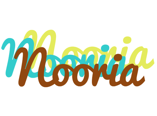 Nooria cupcake logo
