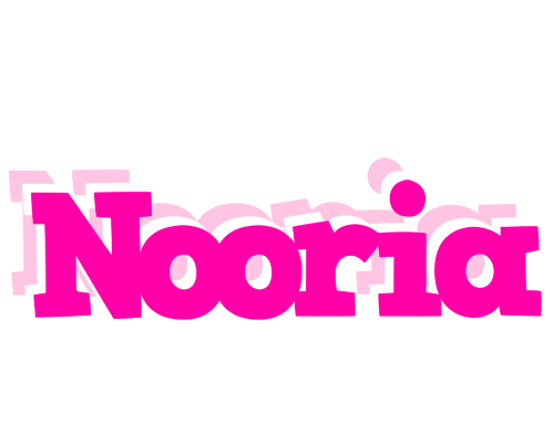 Nooria dancing logo