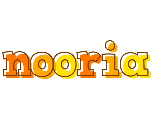 Nooria desert logo