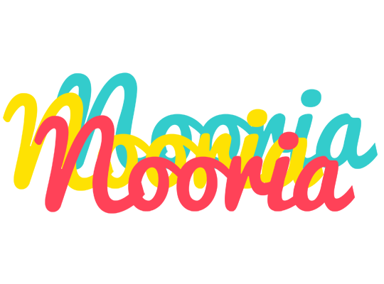 Nooria disco logo