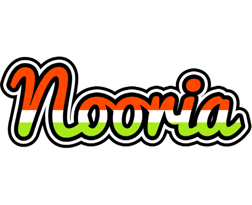 Nooria exotic logo