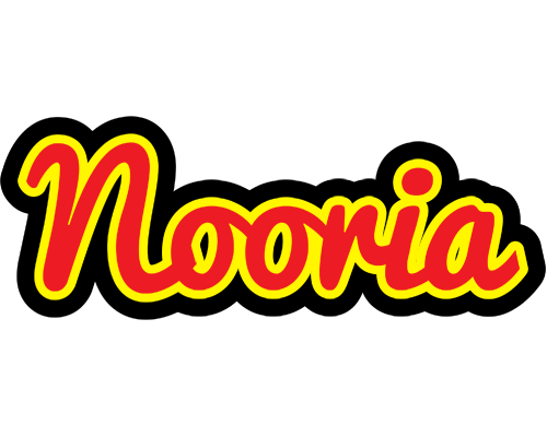 Nooria fireman logo
