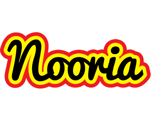 Nooria flaming logo