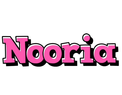 Nooria girlish logo
