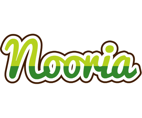 Nooria golfing logo