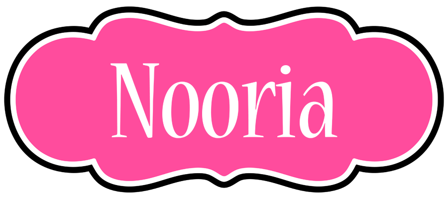 Nooria invitation logo
