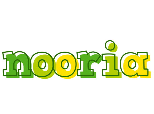 Nooria juice logo