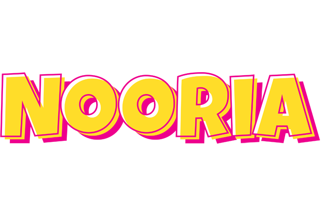 Nooria kaboom logo