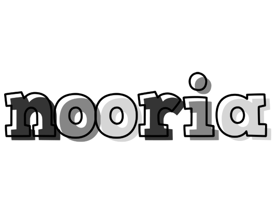 Nooria night logo
