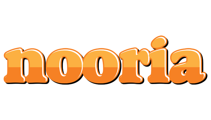 Nooria orange logo