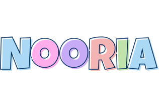 Nooria pastel logo