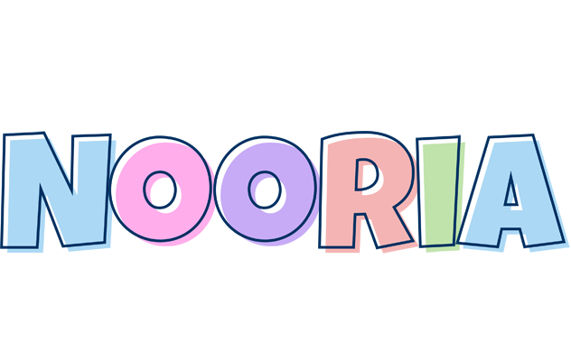 Nooria pastel logo