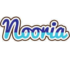 Nooria raining logo