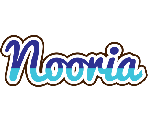 Nooria raining logo