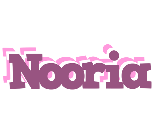Nooria relaxing logo