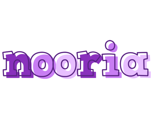 Nooria sensual logo