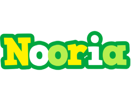 Nooria soccer logo