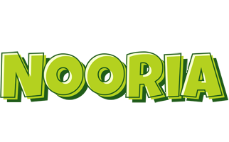 Nooria summer logo