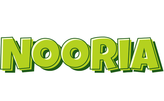 Nooria summer logo