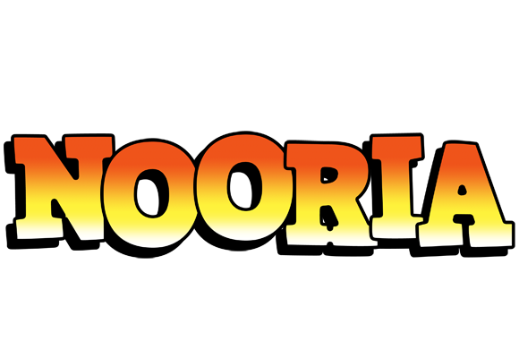 Nooria sunset logo