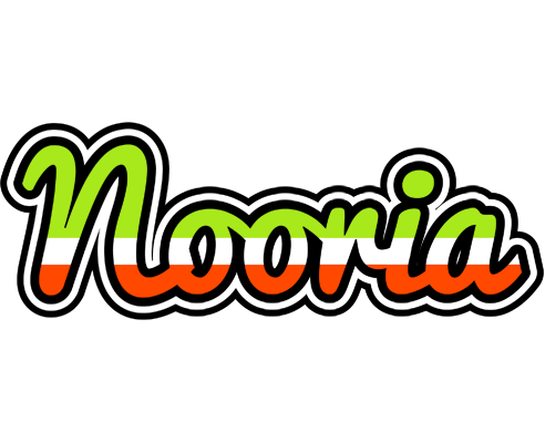 Nooria superfun logo