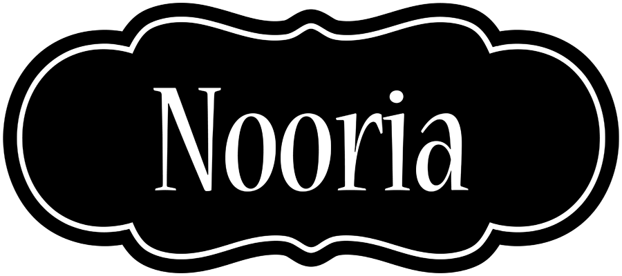 Nooria welcome logo