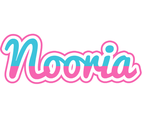 Nooria woman logo