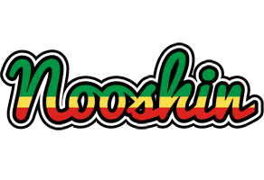 Nooshin african logo