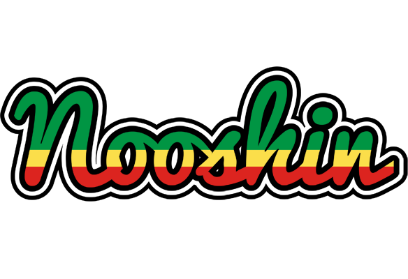 Nooshin african logo