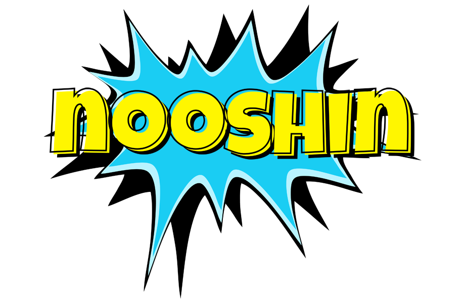 Nooshin amazing logo