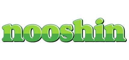 Nooshin apple logo