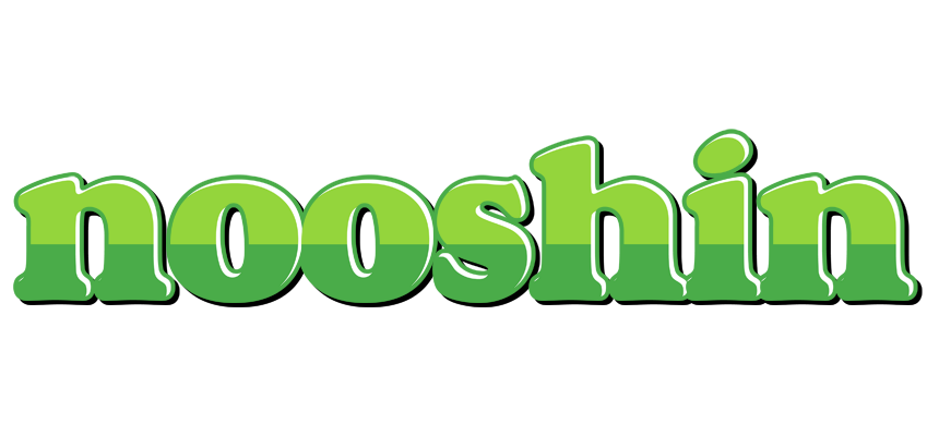 Nooshin apple logo