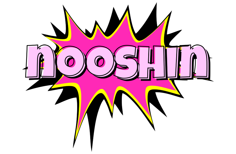 Nooshin badabing logo
