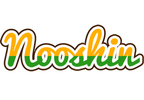 Nooshin banana logo