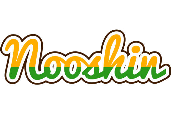 Nooshin banana logo