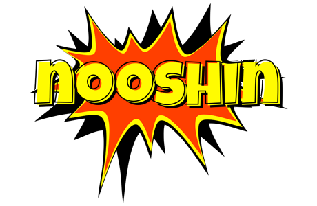 Nooshin bazinga logo