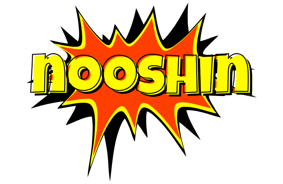 Nooshin bazinga logo