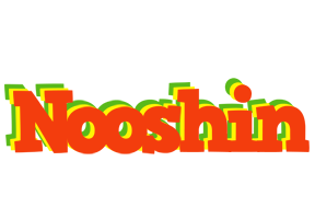 Nooshin bbq logo