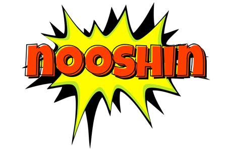 Nooshin bigfoot logo