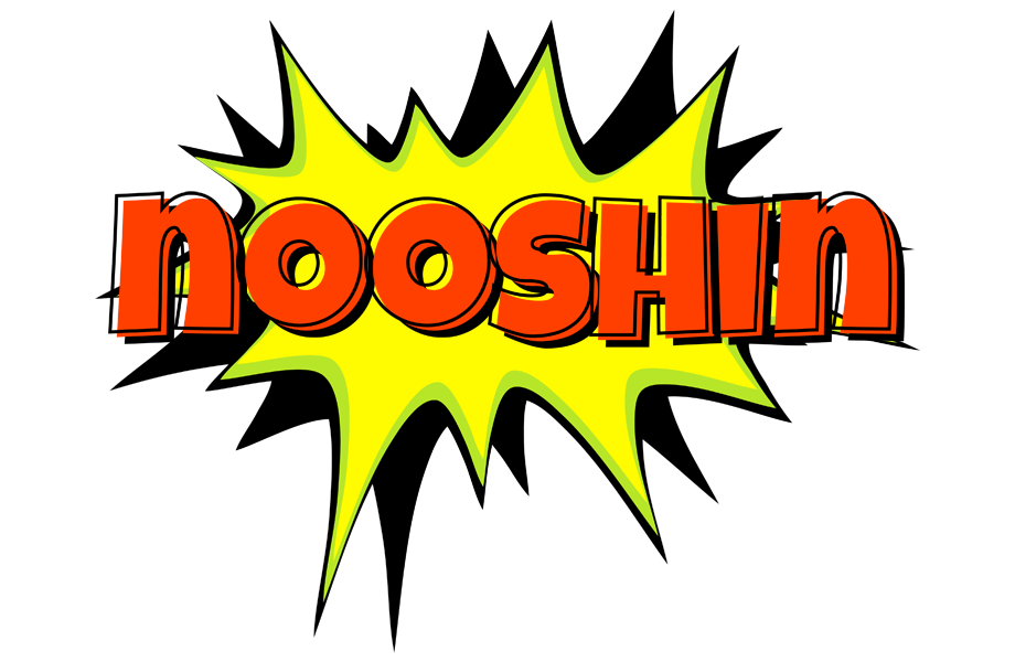 Nooshin bigfoot logo