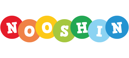 Nooshin boogie logo