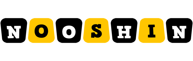 Nooshin boots logo