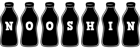 Nooshin bottle logo