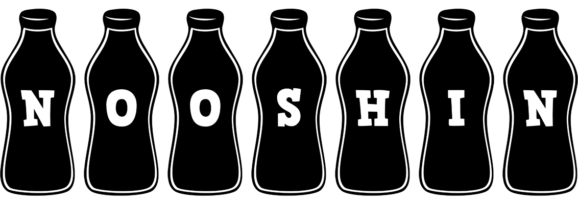 Nooshin bottle logo