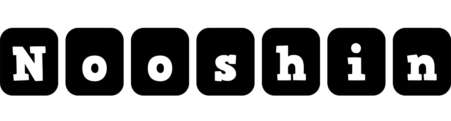 Nooshin box logo