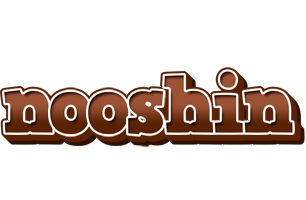 Nooshin brownie logo