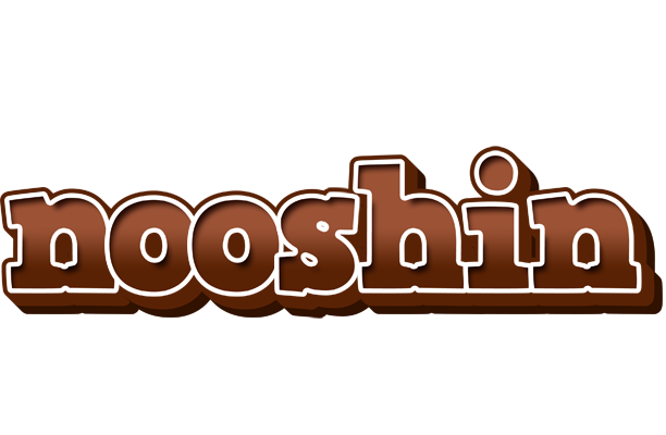 Nooshin brownie logo