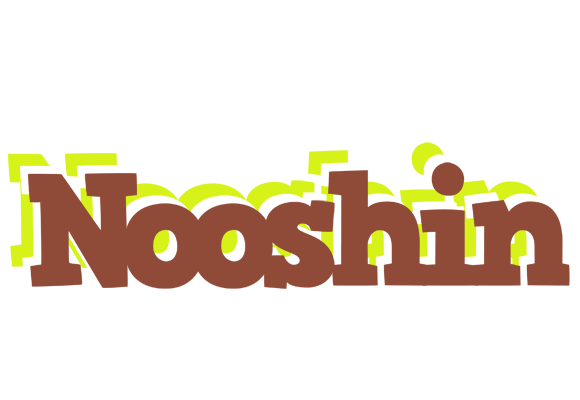 Nooshin caffeebar logo