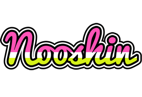 Nooshin candies logo