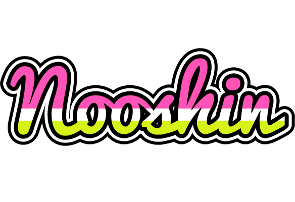 Nooshin candies logo